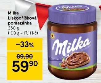 Pomazánka Milka
