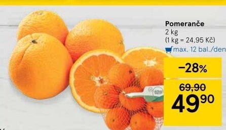 Pomeranče