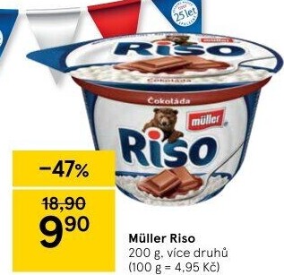 Rýže mléčná Riso Müller