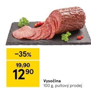 Salám Vysočina