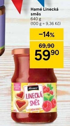 Směs ovocná linecká Hamé