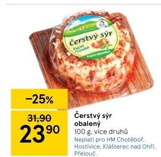 Sýr čerstvý v koření Kromilk