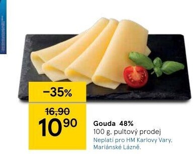 Sýr Gouda 48%