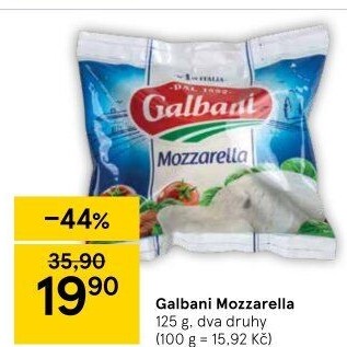 Sýr Mozzarella Galbani