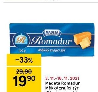 Sýr Romadur Madeta
