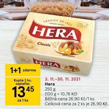 Tuk na pečení Hera