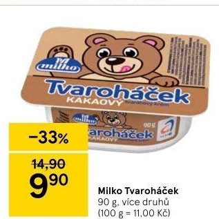 Tvaroháček Milko