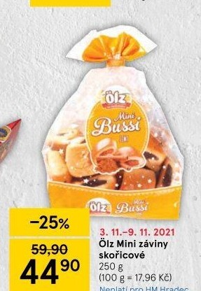 Závin mini Ölz