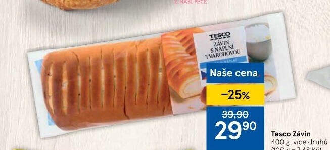 Závin Tesco
