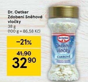 Zdobení Dr. Oetker