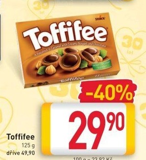Bonboniéra Toffifee Storck