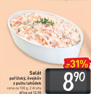 Pařížský salát