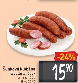 Šunková klobása