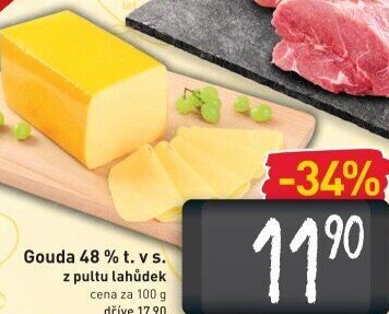 Sýr Gouda 48%