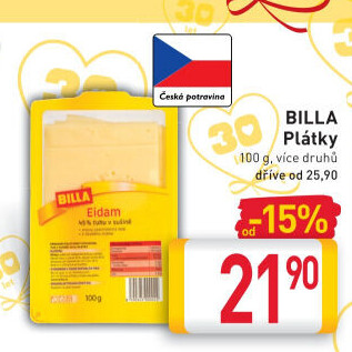 Sýry Billa