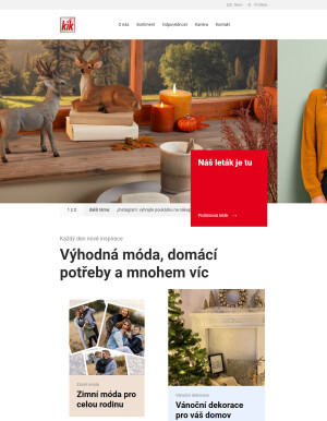 akční leták Kik textil 3.11.2021-9.11.2021