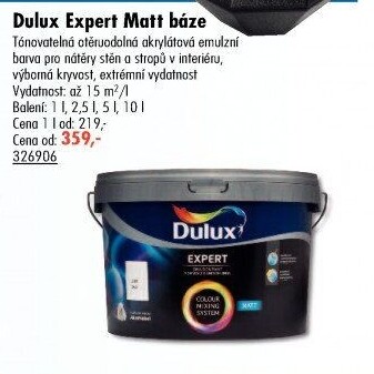 Barva interiérová Expert Matt Dulux