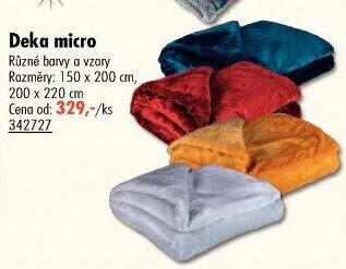 Deka z mikrovlákna