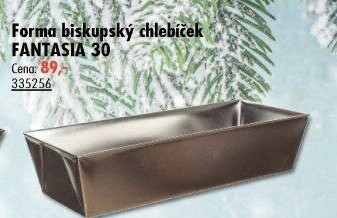 Forma na biskupský chlebíček Fantasia Banquet