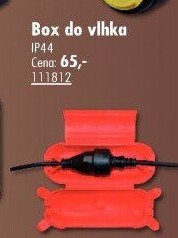 Kabelový bezpečnostní box do vlhka