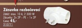 Rozbočovací zásuvka Emos