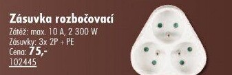 Rozbočovací zásuvka Emos