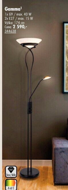 Stojací lampa Gamma Rabalux