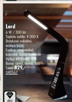 Stolní lampička Lord Panlux