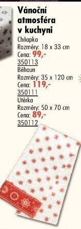 Utěrky látkové