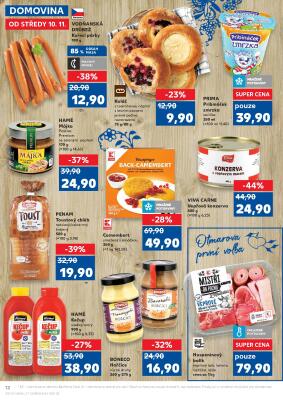 akční leták Kaufland 10.11.2021-16.11.2021