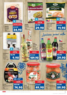akční leták Kaufland 10.11.2021-16.11.2021