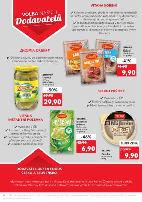 akční leták Kaufland 10.11.2021-16.11.2021