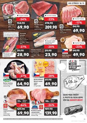 akční leták Kaufland 10.11.2021-16.11.2021