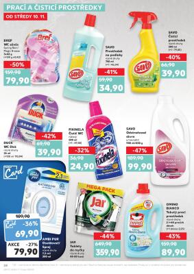 akční leták Kaufland 10.11.2021-16.11.2021