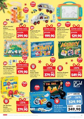 akční leták Kaufland 10.11.2021-16.11.2021