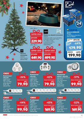 akční leták Kaufland 10.11.2021-16.11.2021