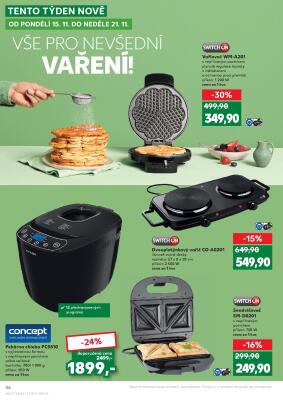 akční leták Kaufland 10.11.2021-16.11.2021