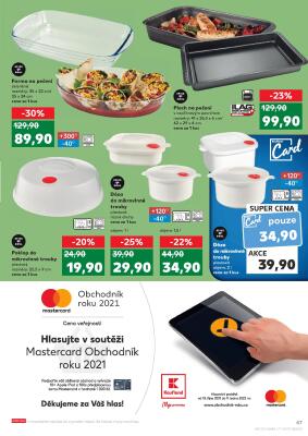 akční leták Kaufland 10.11.2021-16.11.2021