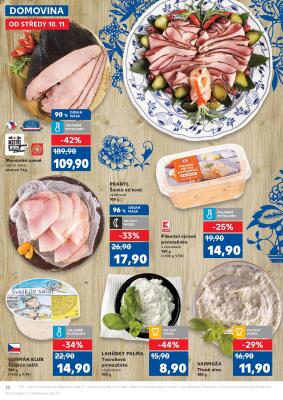 akční leták Kaufland 10.11.2021-16.11.2021