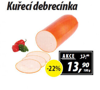Debrecínka kuřecí