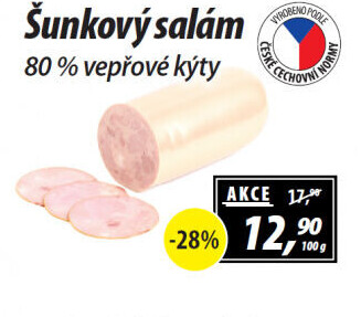 Salám šunkový