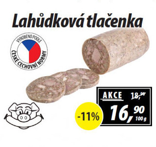 Tlačenka lahůdková