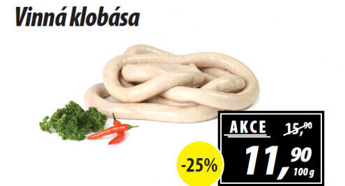 Vinná klobása