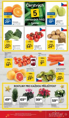 akční leták Tesco 10.11.2021-16.11.2021