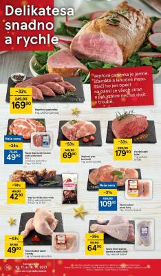 akční leták Tesco 10.11.2021-16.11.2021