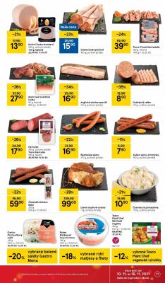 akční leták Tesco 10.11.2021-16.11.2021