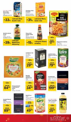 akční leták Tesco 10.11.2021-16.11.2021