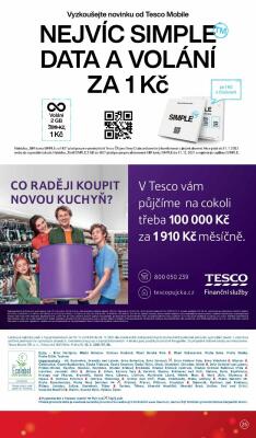akční leták Tesco 10.11.2021-16.11.2021