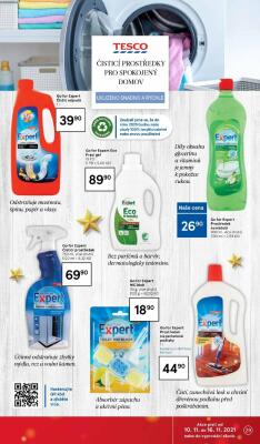 akční leták Tesco 10.11.2021-16.11.2021