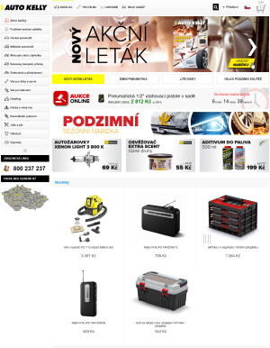 akční leták Auto Kelly 9.11.2021-15.11.2021